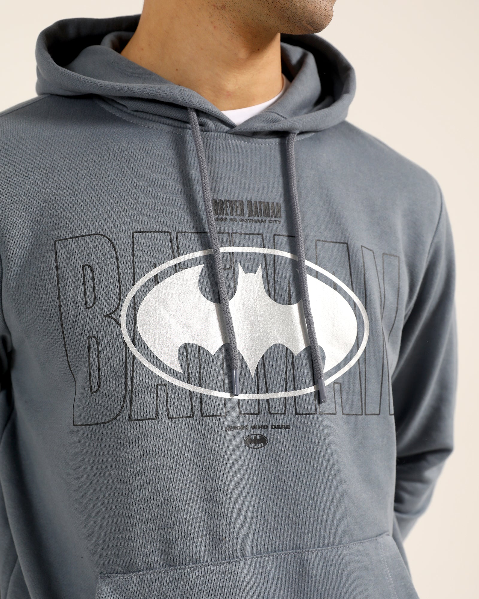 Men Basic Hoodie - Image 4